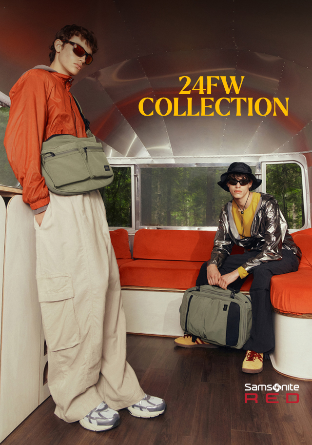 24FW COLLECTION Samsonite RED