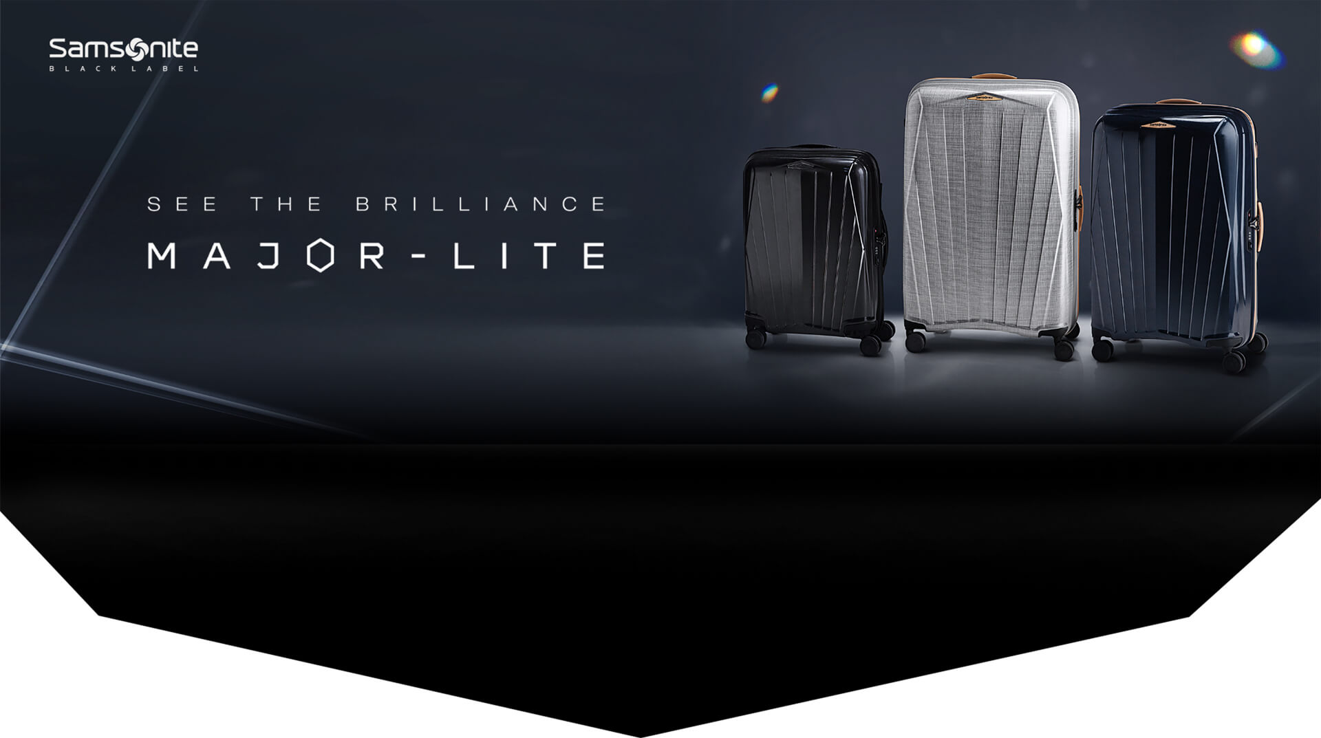 Samsonite Black Label Major-Lite