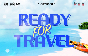 READY FOR TRAVEL with Samsonite