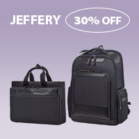 JEFFERY 단 2주간 30% OFF!  3.15 – 3.31 한정 특가!